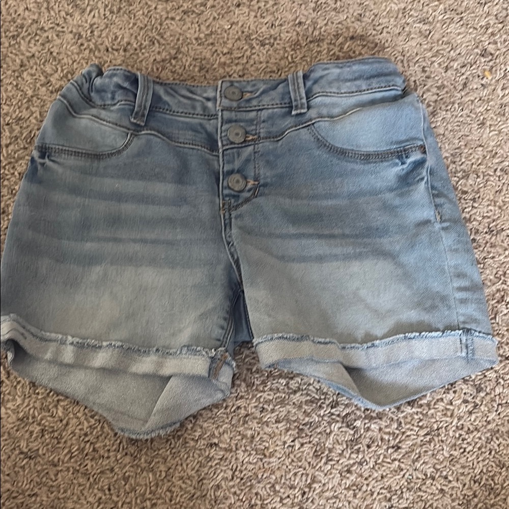 Denim Blue Women's Shorts